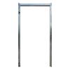 Stalen kozijn | Zwart | t.b.v. kaderpoort 90 cm breed