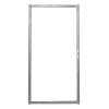 Poortframe 120x190 cm | Verzinkt | Verstelbaar | t.b.v. blokhutprofielen