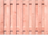 Douglas 17 planks 180x130 cm BxH