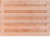 Horizontaal Douglas 17 planks 180x130 cm BxH