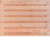 Horizontaal Douglas 19 planks 180x130 cm BxH