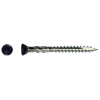 Potdekselschroef RVS Zwart 4x40mm