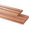 Triple Rhombus Verticaal - Douglas Onbehandeld - Enkelzijdig - Wand schutting