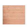 Triple Rhombus Horizontaal - Douglas Onbehandeld - Enkelzijdig - Wand schutting