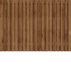 Tuinscherm Ayous Rhombus Open | t.b.v. Luxe hout-beton