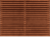 Horizontaal Hardhout Rhombus 51 planks 180x130 cm BxH