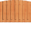 Hardhout 17 planks 180x130 cm BxH | Toog