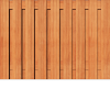 Hardhout 19 planks 180x130 cm BxH