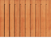 Hardhout 21 planks 180x130 cm BxH