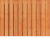 Hardhout 23 planks 180x130 cm BxH