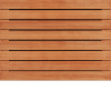Horizontaal Hardhout 23 planks 180x130 cm BxH