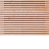 Horizontaal Douglas Rhombus 51 planks 180x130 cm BxH