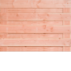Horizontaal Douglas XL 13 planks 180x130 cm BxH