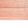 Horizontaal Douglas XL 15 planks 180x130 cm BxH