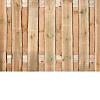 Tuinscherm Grenen Schaaldelen | t.b.v. Luxe hout-beton