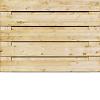 Horizontaal Grenen XL 15 planks 180x130 cm BxH