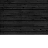 Horizontaal Zwart Grenen 19 planks 180x130 cm BxH