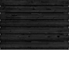 Horizontaal Zwart Grenen 21 planks 180x130 cm BxH
