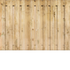 Grenen 21 planks 180x130 cm BxH