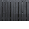 Zwart Grenen 23 planks 180x130 cm BxH