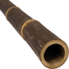 Bamboe Paal | Black | 8/10 cm x 270 cm
