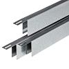 Combiwood Metalen Afdekkap | Grijs | 8 cm