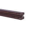 Combiwood gladde betonpaal Bruin 10x10x275cm Tussenpaal
