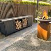 Bamboe Tuinscherm XL | Black
