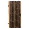 Bamboe Tuinpoort XL | Black | 100x180 cm