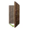 Bamboe Tuinpoort XL | Black | 100x180 cm