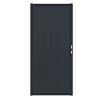 Aluminium Tuinpoort | 120x190cm | Smooth | Antracite  | Verticaal | Antraciet stalen frame