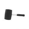 Rubber hamer met stalen steel