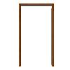Kozijn set - Hardhout - Enkele Poort 195cm hoog - tot 140cm breed