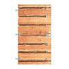 Douglas Schaaldelen Horizontale Tuinpoort 100x180 cm | 18x150-200 mm