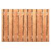 Douglas Schaaldelen Dubbele Tuinpoort 280x195 cm | 2x Stalen frame 140cm met slotkast