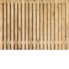 Tuinscherm Vuren Rhombus open | t.b.v. Luxe hout-beton