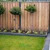 Tuinscherm Douglas 21 planks | Geschaafd | Verticaal | Recht