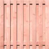 Tuinscherm Douglas 17 planks | Geschaafd | Verticaal | Recht