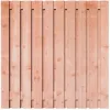 Tuinscherm Douglas 21 planks | Geschaafd | Verticaal | Recht