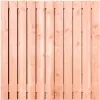 Tuinscherm Douglas 23 planks | Geschaafd | Verticaal | Recht