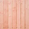 Tuinscherm Douglas XL 15 planks | Fijnbezaagd | Verticaal | Recht