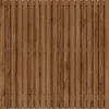 Tuinscherm Ayous Rhombus open | 37 planks 180x180 cm BxH | Geschaafd | Verticaal | Recht