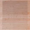 Tuinscherm Douglas Rhombus open | 51 planks | Geschaafd | Horizontaal