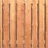 Tuinscherm Douglas Schaaldelen 180x180 cm BxH | Schaaldelen | Verticaal | Recht