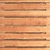 Tuinscherm Douglas | Schaaldelen | Horizontaal