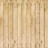 Tuinscherm Grenen 23 planks 180x180 cm BxH | Geschaafd | Verticaal | Recht