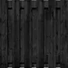 Tuinscherm Grenen XL 13 planks 180x180 cm BxH | Gezaagd | Verticaal | Recht