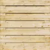 Tuinscherm Horizontaal Grenen XL 15 planks 180x180 cm BxH | Gezaagd