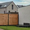 Tuinscherm Douglas 21 planks | Geschaafd | Horizontaal