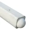 Betonpaal Bol glad Wit 10x10x275cm tussen sponning 37cm